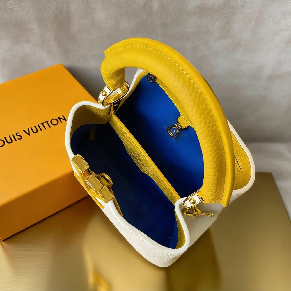 Louis Vuitton Capucines BB White - Picture 4 of 6